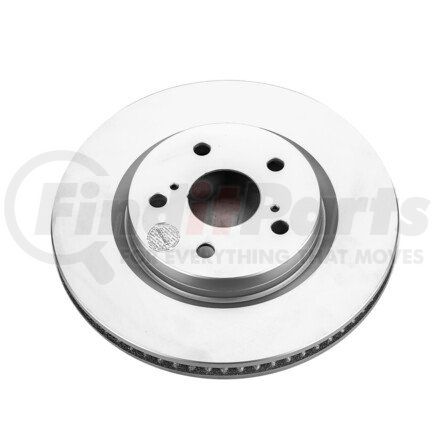 JBR1763EVC by POWERSTOP BRAKES - Evolution® Disc Brake Rotor - Coated