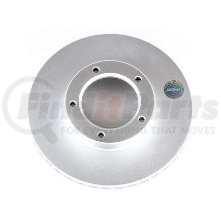 JBR188EVC by POWERSTOP BRAKES - Evolution® Disc Brake Rotor - Coated