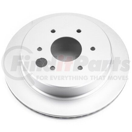 JBR1753EVC by POWERSTOP BRAKES - Evolution® Disc Brake Rotor - Coated