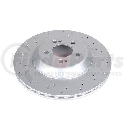 EBR1602EVC by POWERSTOP BRAKES - Evolution® Disc Brake Rotor - Coated