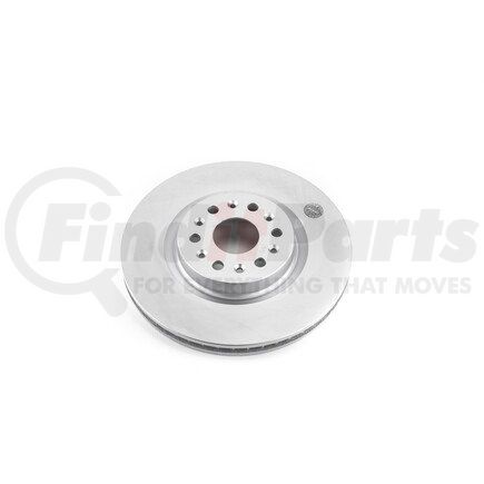 AR84102EVC by POWERSTOP BRAKES - Evolution® Disc Brake Rotor - Coated