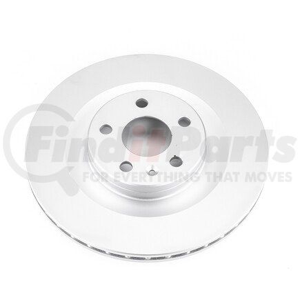 EBR1643EVC by POWERSTOP BRAKES - Evolution® Disc Brake Rotor - Coated