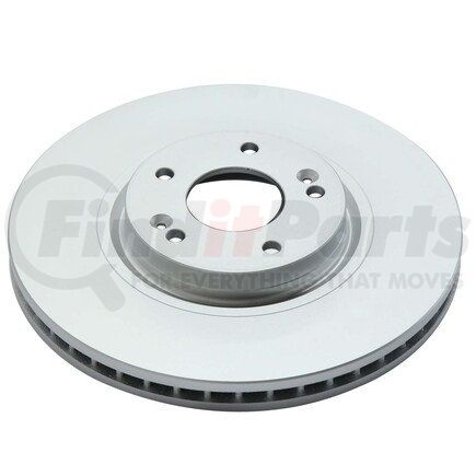 JBR1524EVC by POWERSTOP BRAKES - Evolution® Disc Brake Rotor - Coated