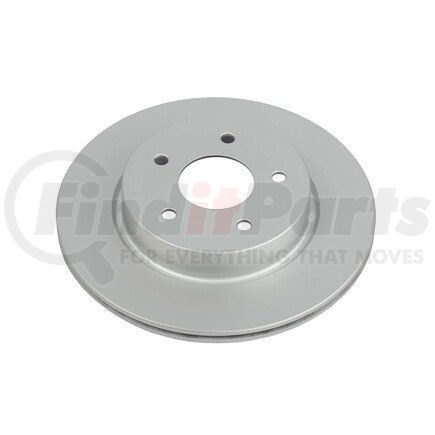 JBR1783EVC by POWERSTOP BRAKES - Evolution® Disc Brake Rotor - Coated