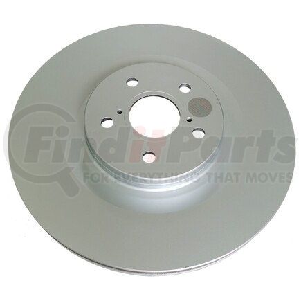 JBR1901EVC by POWERSTOP BRAKES - Evolution® Disc Brake Rotor - Coated