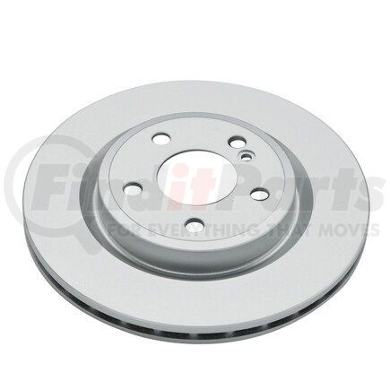 EBR1607EVC by POWERSTOP BRAKES - Evolution® Disc Brake Rotor - Coated