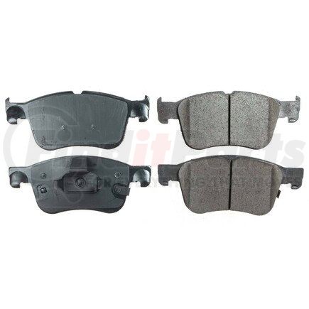 162300 by POWERSTOP BRAKES - Z16 EVOLUTION CERAMIC BRAKE PADS