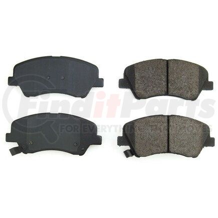 16-2190 by POWERSTOP BRAKES - Z16 EVOLUTION CERAMIC BRAKE PADS