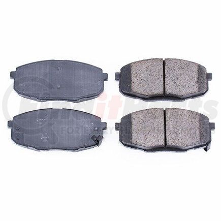 162035 by POWERSTOP BRAKES - Z16 EVOLUTION CERAMIC BRAKE PADS