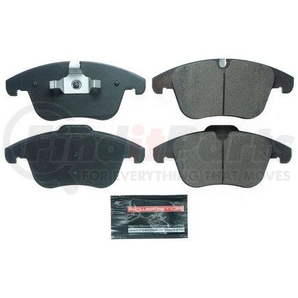 17-1869 by POWERSTOP BRAKES - Z17 EVOLUTION CERAMIC BRAKE PADS W/ HARDWARE