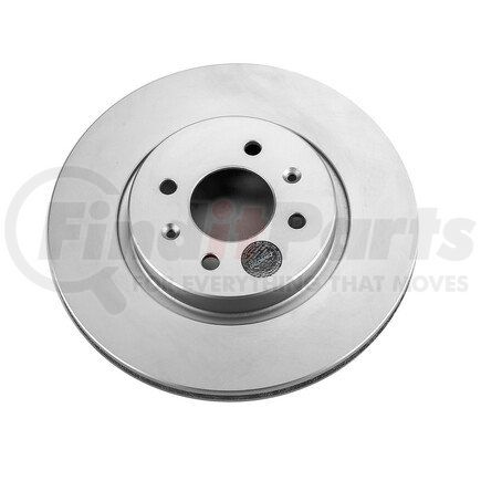 JBR1562EVC by POWERSTOP BRAKES - Evolution® Disc Brake Rotor - Coated