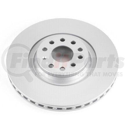 EBR1497EVC by POWERSTOP BRAKES - Evolution® Disc Brake Rotor - Coated