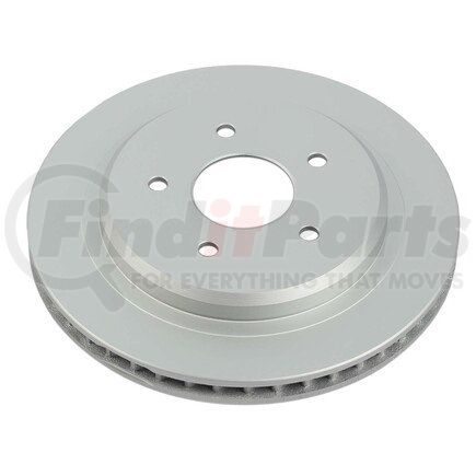 AR8261EVC by POWERSTOP BRAKES - Evolution® Disc Brake Rotor - Coated