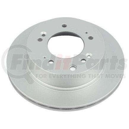 JBR1519EVC by POWERSTOP BRAKES - Evolution® Disc Brake Rotor - Coated