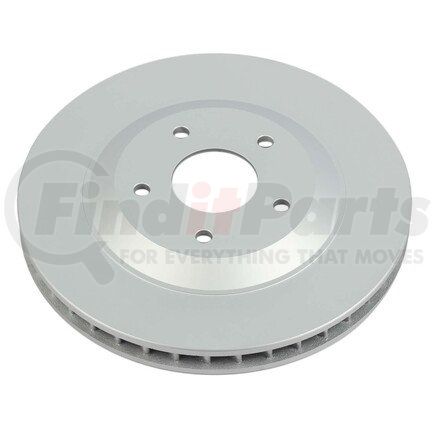 AR8260EVC by POWERSTOP BRAKES - Evolution® Disc Brake Rotor - Coated