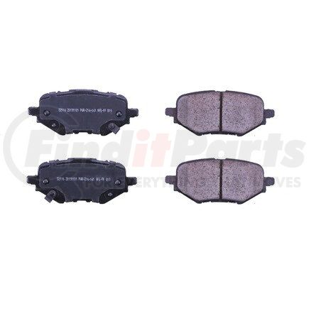 162116 by POWERSTOP BRAKES - Z16 EVOLUTION CERAMIC BRAKE PADS