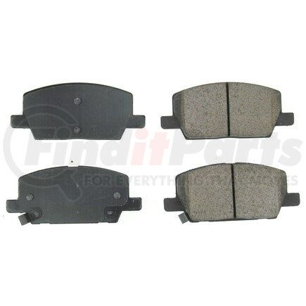 162019 by POWERSTOP BRAKES - Z16 EVOLUTION CERAMIC BRAKE PADS