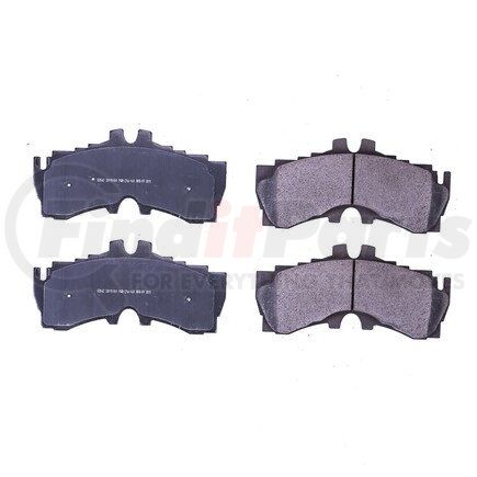 162062 by POWERSTOP BRAKES - Z16 EVOLUTION CERAMIC BRAKE PADS