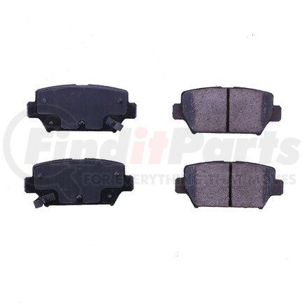 162156 by POWERSTOP BRAKES - Z16 EVOLUTION CERAMIC BRAKE PADS