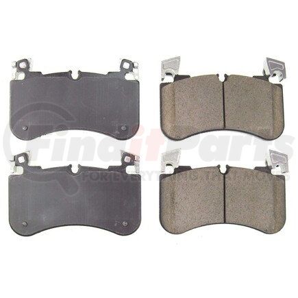 162184 by POWERSTOP BRAKES - Z16 EVOLUTION CERAMIC BRAKE PADS