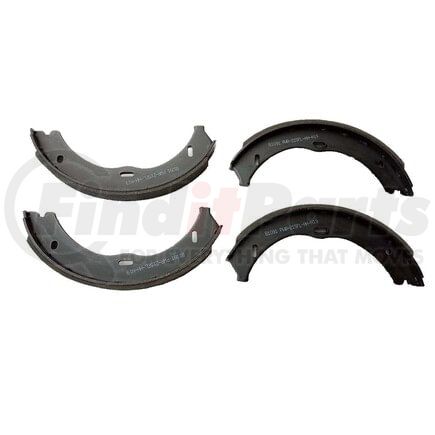 B1091 by POWERSTOP BRAKES - Parking Brake Shoe