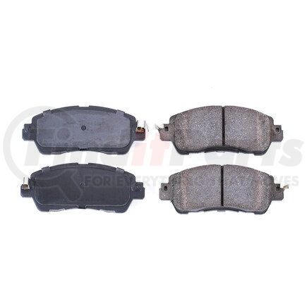 161852 by POWERSTOP BRAKES - Z16 EVOLUTION CERAMIC BRAKE PADS