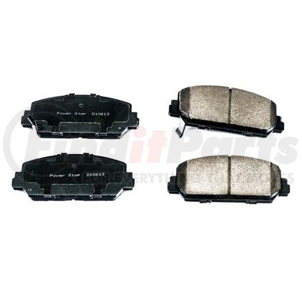 16-1625 by POWERSTOP BRAKES - Z16 EVOLUTION CERAMIC BRAKE PADS