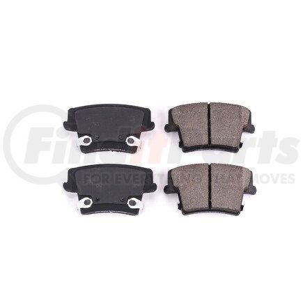 161057A by POWERSTOP BRAKES - Z16 EVOLUTION CERAMIC BRAKE PADS