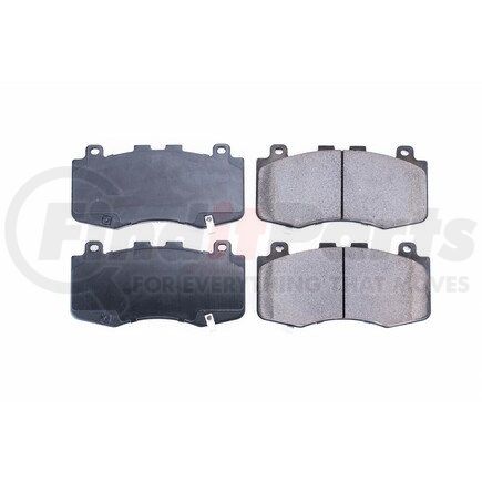 166006 by POWERSTOP BRAKES - Z16 EVOLUTION CERAMIC BRAKE PADS