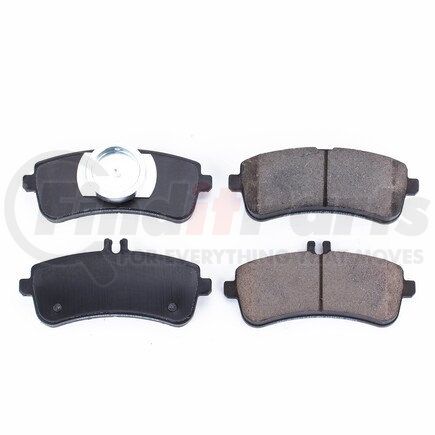 161669 by POWERSTOP BRAKES - Z16 EVOLUTION CERAMIC BRAKE PADS