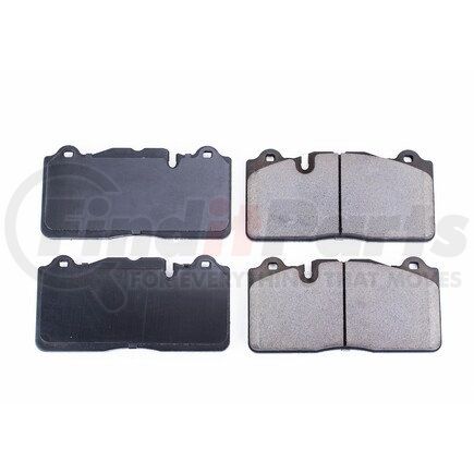 161395 by POWERSTOP BRAKES - Z16 EVOLUTION CERAMIC BRAKE PADS