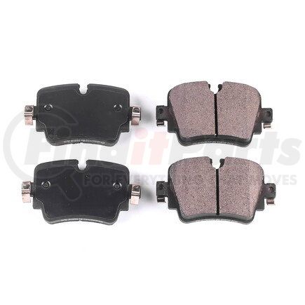 161752 by POWERSTOP BRAKES - Z16 EVOLUTION CERAMIC BRAKE PADS