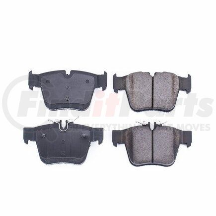 161872 by POWERSTOP BRAKES - Z16 EVOLUTION CERAMIC BRAKE PADS