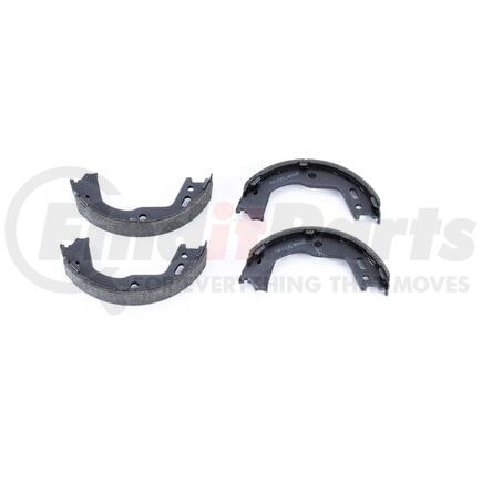 B963 by POWERSTOP BRAKES - Parking Brake Shoe