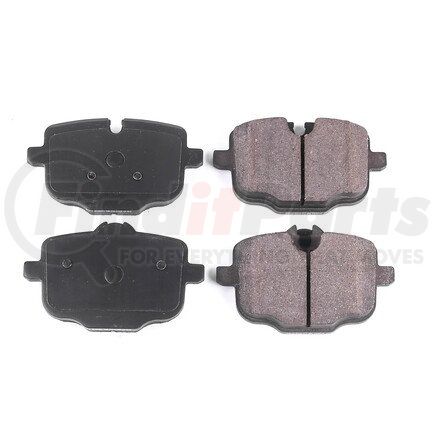 161850 by POWERSTOP BRAKES - Z16 EVOLUTION CERAMIC BRAKE PADS