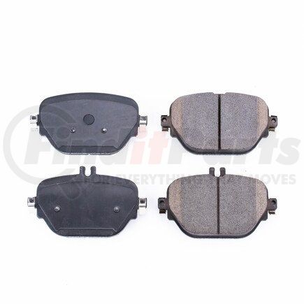 162047 by POWERSTOP BRAKES - Z16 EVOLUTION CERAMIC BRAKE PADS