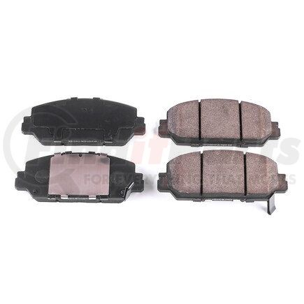 162036 by POWERSTOP BRAKES - Z16 EVOLUTION CERAMIC BRAKE PADS