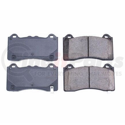 161977 by POWERSTOP BRAKES - Z16 EVOLUTION CERAMIC BRAKE PADS