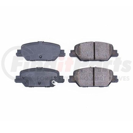 162037 by POWERSTOP BRAKES - Z16 EVOLUTION CERAMIC BRAKE PADS