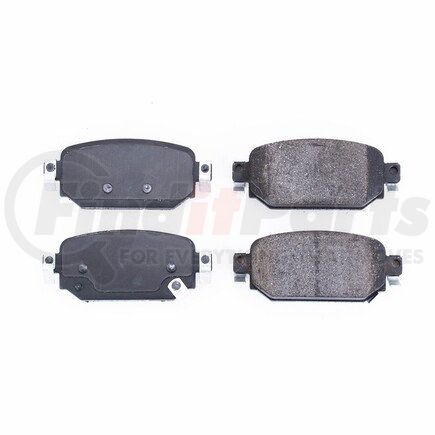 16-2042 by POWERSTOP BRAKES - Z16 EVOLUTION CERAMIC BRAKE PADS