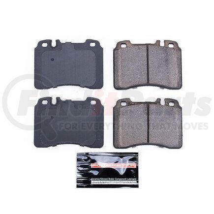 Z23561 by POWERSTOP BRAKES - Z23 EVOLUTION SPORT CARBON-FIBER BRAKE PADS W/ HARDWARE