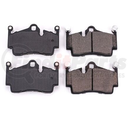 161135 by POWERSTOP BRAKES - Z16 EVOLUTION CERAMIC BRAKE PADS