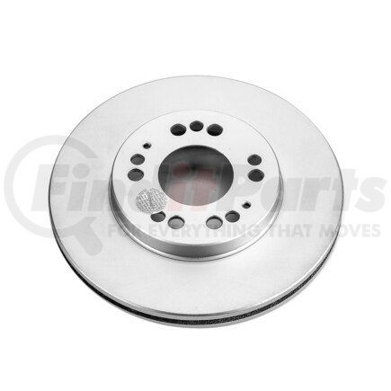 JBR583EVC by POWERSTOP BRAKES - Evolution® Disc Brake Rotor - Coated