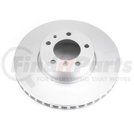 EBR421EVC by POWERSTOP BRAKES - Evolution® Disc Brake Rotor - Coated