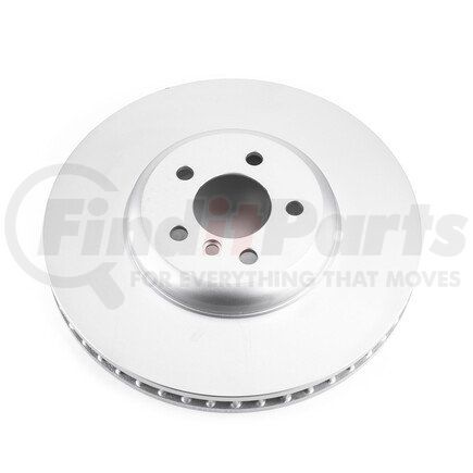 EBR1219EVC by POWERSTOP BRAKES - Evolution® Disc Brake Rotor - Coated