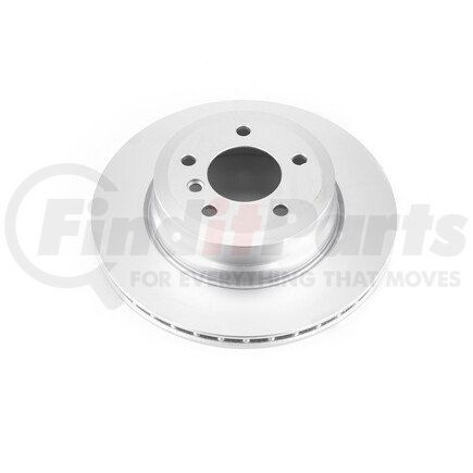 EBR1217EVC by POWERSTOP BRAKES - Evolution® Disc Brake Rotor - Coated