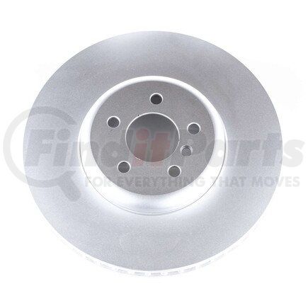 EBR1220EVC by POWERSTOP BRAKES - Evolution® Disc Brake Rotor - Coated