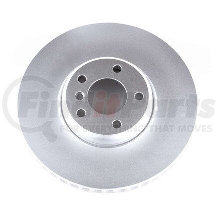 EBR1230EVC by POWERSTOP BRAKES - Evolution® Disc Brake Rotor - Coated