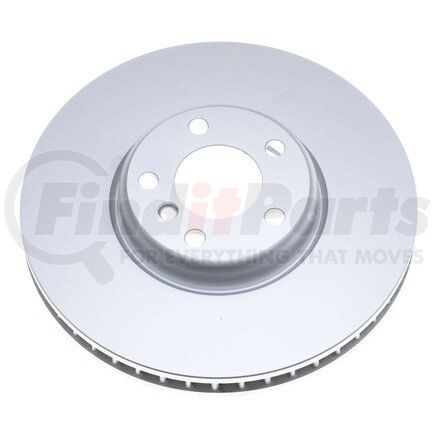 EBR1231EVC by POWERSTOP BRAKES - Evolution® Disc Brake Rotor - Coated