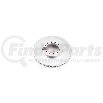 JBR723EVC by POWERSTOP BRAKES - Evolution® Disc Brake Rotor - Coated